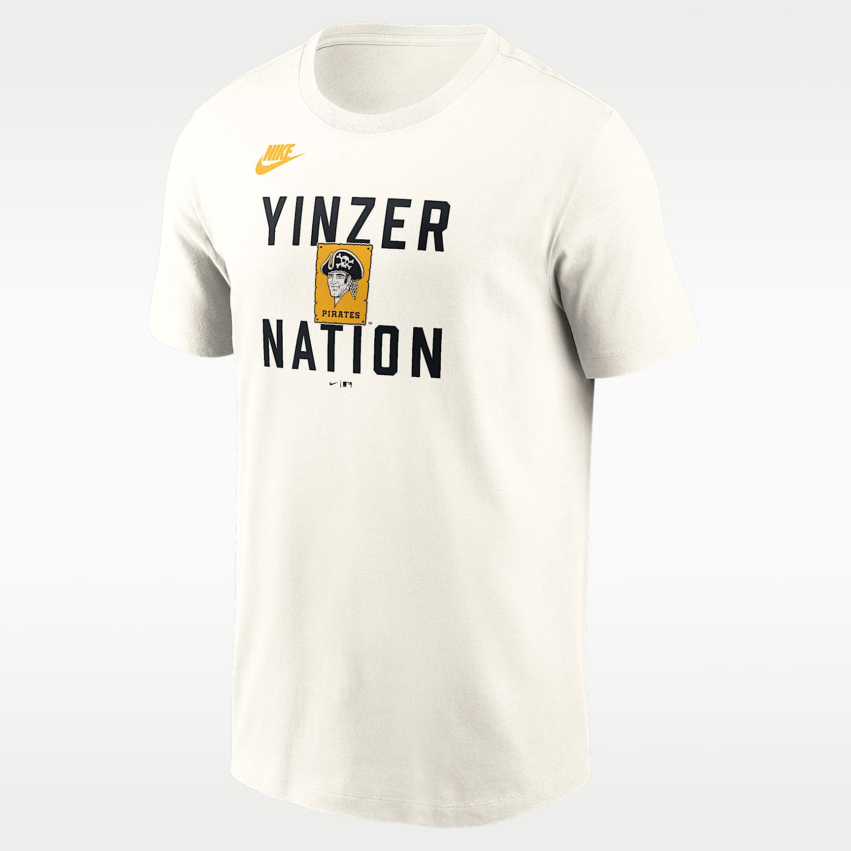Pittsburgh Pirates Cooperstown '70s Inspired Men's Nike MLB T